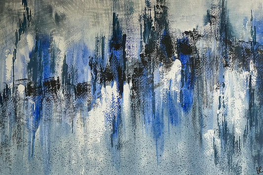 Watercolour Abstract called Drift